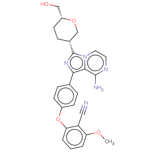 Chemical structure of BindingDB Monomer ID 635631
