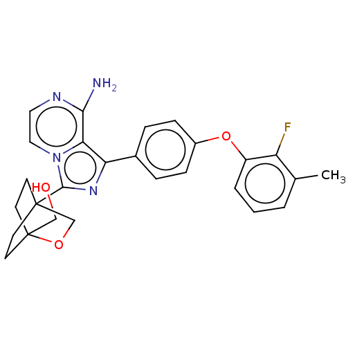 Chemical structure of BindingDB Monomer ID 635637