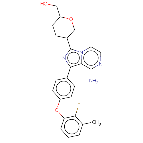 Chemical structure of BindingDB Monomer ID 635644