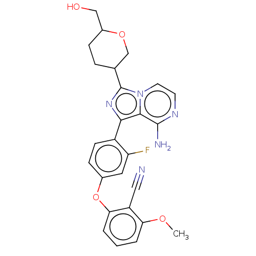 Chemical structure of BindingDB Monomer ID 635649