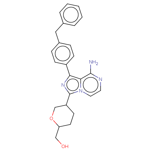 Chemical structure of BindingDB Monomer ID 635665
