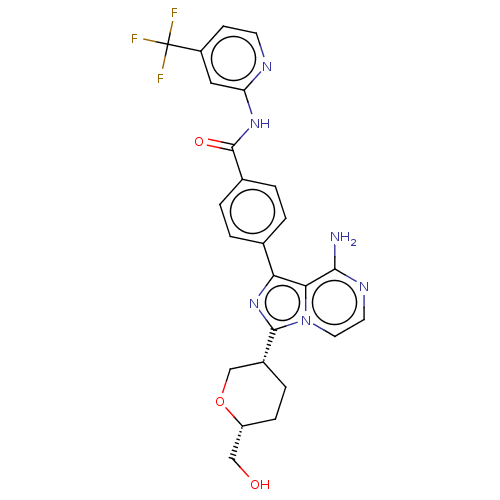 Chemical structure of BindingDB Monomer ID 635671