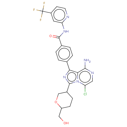 Chemical structure of BindingDB Monomer ID 635675