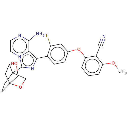 Chemical structure of BindingDB Monomer ID 635685