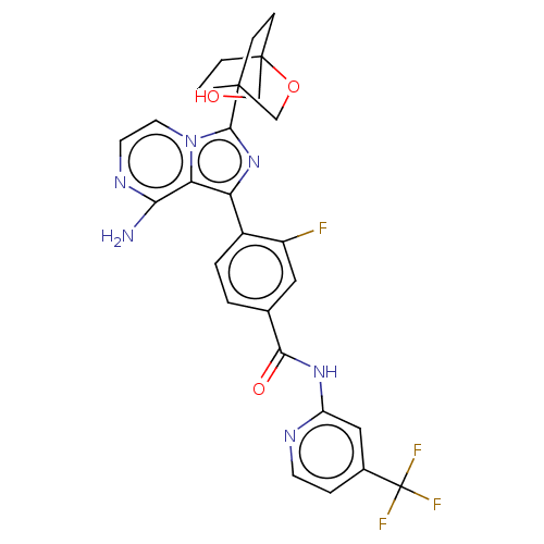 Chemical structure of BindingDB Monomer ID 635689