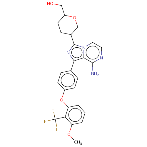 Chemical structure of BindingDB Monomer ID 635693