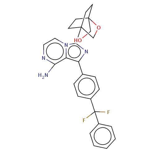 Chemical structure of BindingDB Monomer ID 635705