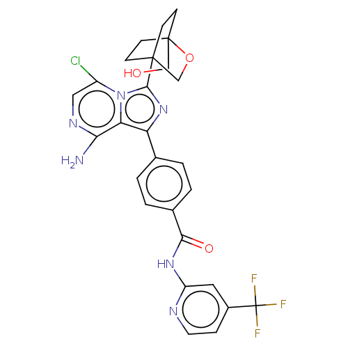 Chemical structure of BindingDB Monomer ID 635711