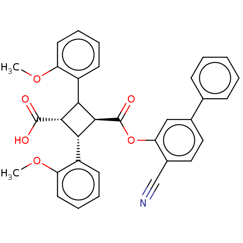 Chemical structure of BindingDB Monomer ID 635735