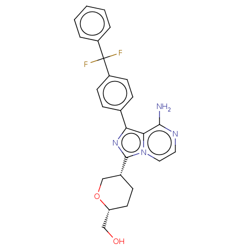 Chemical structure of BindingDB Monomer ID 635736