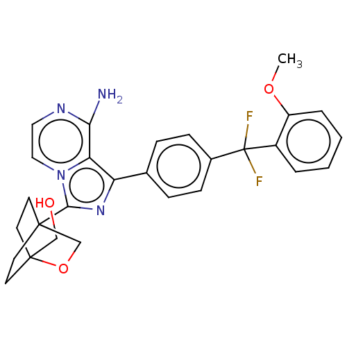 Chemical structure of BindingDB Monomer ID 635742
