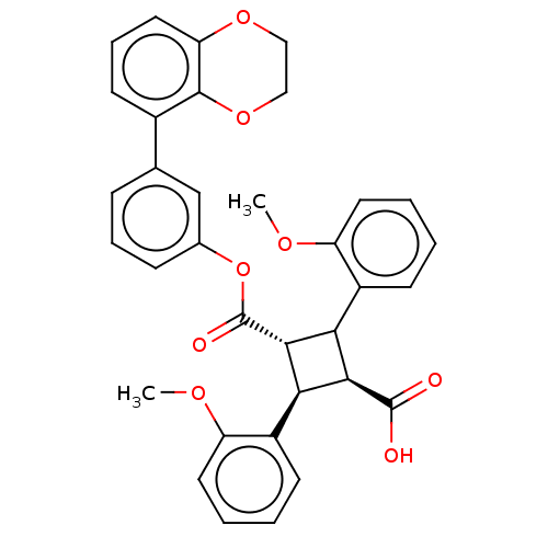 Chemical structure of BindingDB Monomer ID 635750