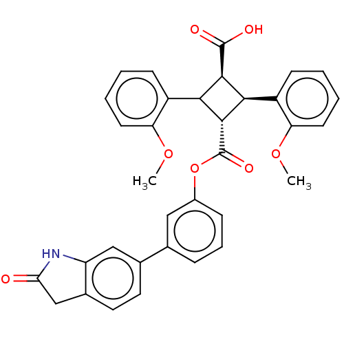Chemical structure of BindingDB Monomer ID 635753
