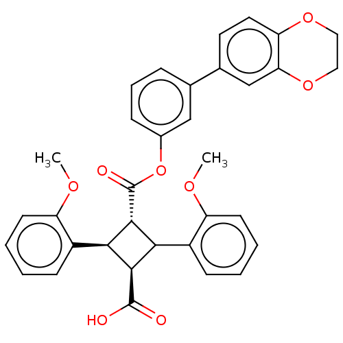Chemical structure of BindingDB Monomer ID 635756