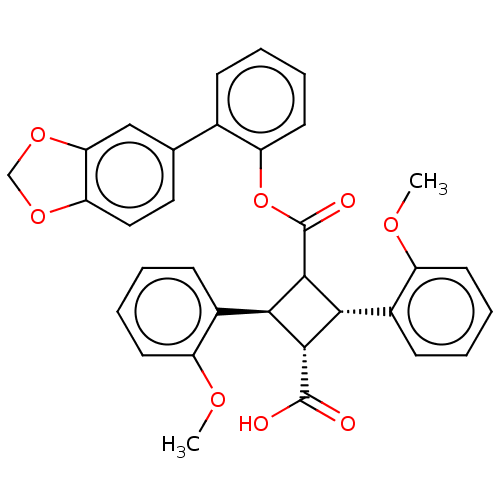 Chemical structure of BindingDB Monomer ID 635757