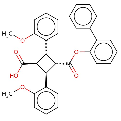 Chemical structure of BindingDB Monomer ID 635758