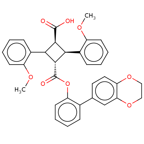 Chemical structure of BindingDB Monomer ID 635762
