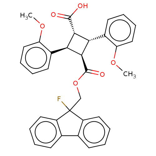 Chemical structure of BindingDB Monomer ID 635763