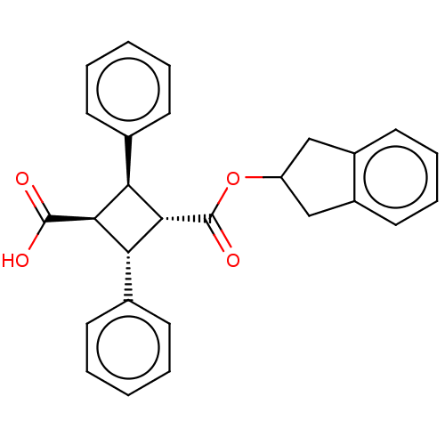 Chemical structure of BindingDB Monomer ID 635765