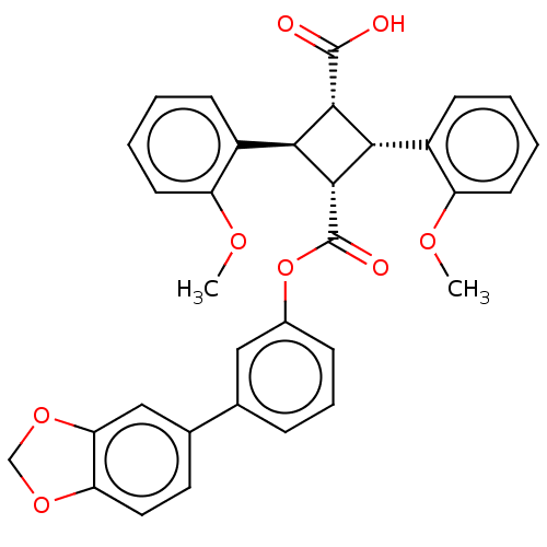 Chemical structure of BindingDB Monomer ID 635770