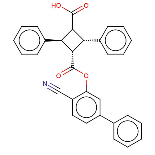 Chemical structure of BindingDB Monomer ID 635771