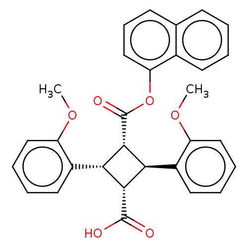 Chemical structure of BindingDB Monomer ID 635775