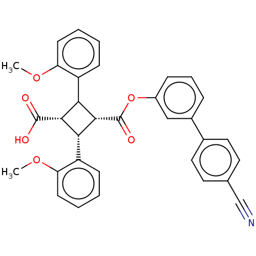 Chemical structure of BindingDB Monomer ID 635776