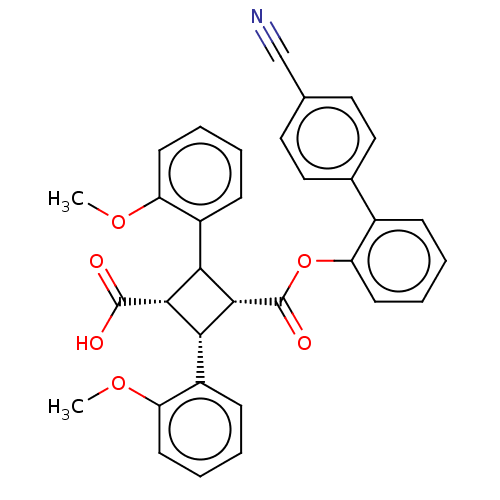 Chemical structure of BindingDB Monomer ID 635777