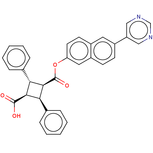 Chemical structure of BindingDB Monomer ID 635782