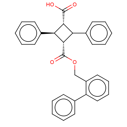 Chemical structure of BindingDB Monomer ID 635786