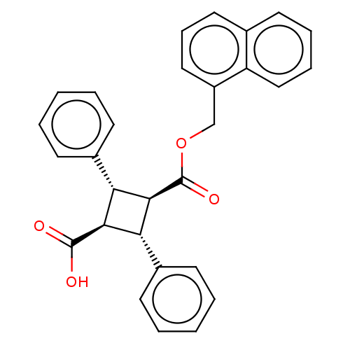 Chemical structure of BindingDB Monomer ID 635789