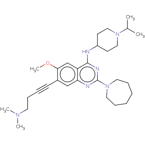 Chemical structure of BindingDB Monomer ID 635794