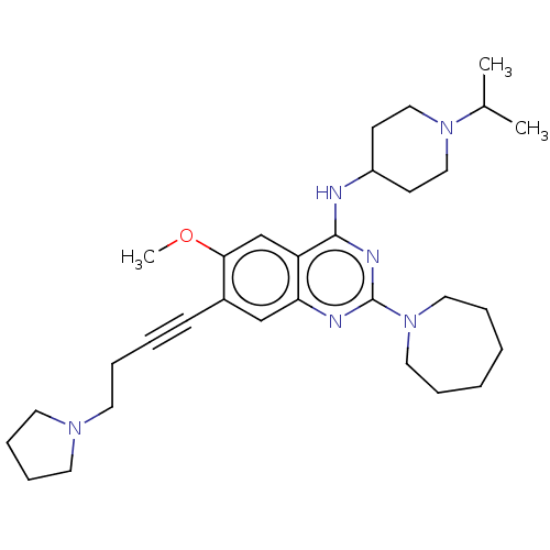 Chemical structure of BindingDB Monomer ID 635822