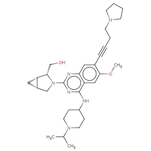 Chemical structure of BindingDB Monomer ID 635832