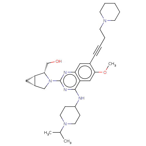 Chemical structure of BindingDB Monomer ID 635833