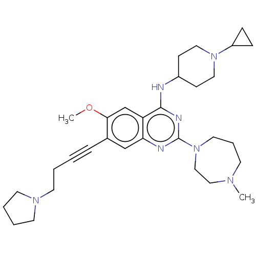 Chemical structure of BindingDB Monomer ID 635842