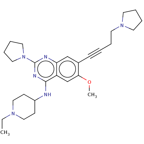 Chemical structure of BindingDB Monomer ID 635850