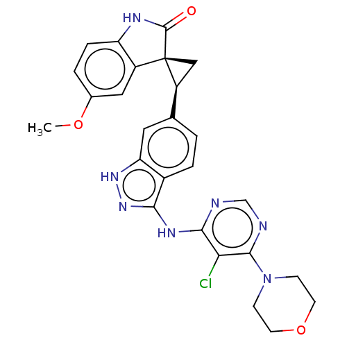 Chemical structure of BindingDB Monomer ID 635884