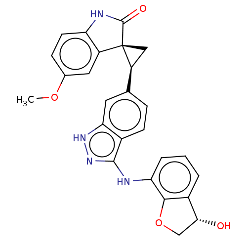 Chemical structure of BindingDB Monomer ID 635903