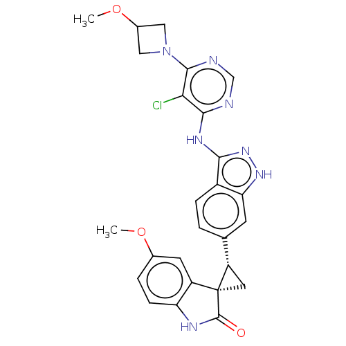Chemical structure of BindingDB Monomer ID 635922