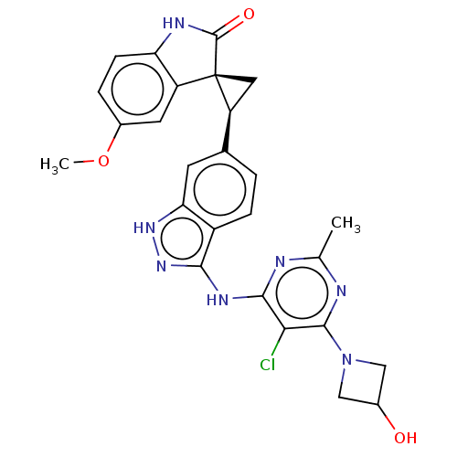 Chemical structure of BindingDB Monomer ID 635947