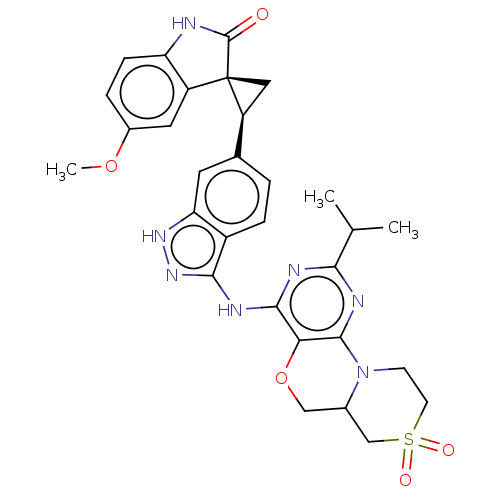 Chemical structure of BindingDB Monomer ID 635959