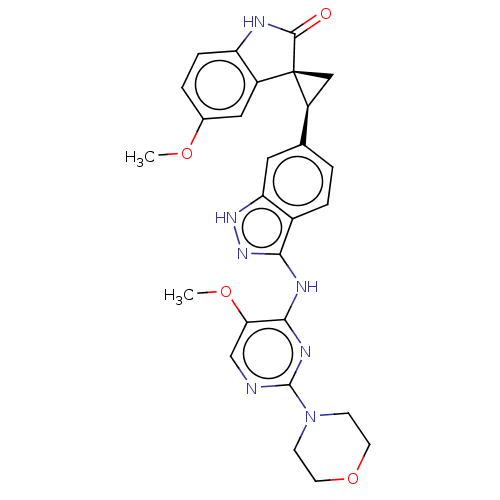 Chemical structure of BindingDB Monomer ID 635972