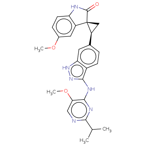 Chemical structure of BindingDB Monomer ID 635997