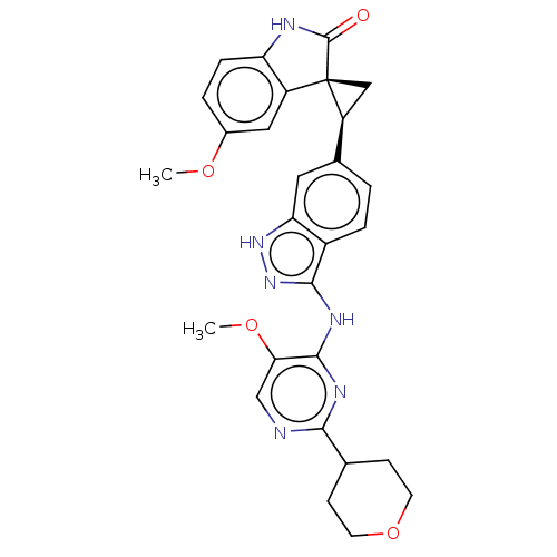 Chemical structure of BindingDB Monomer ID 636026