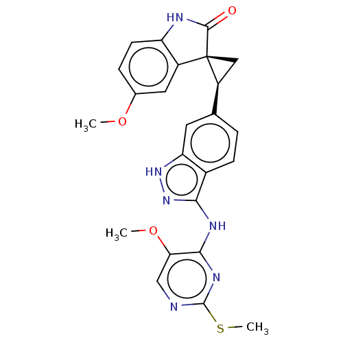 Chemical structure of BindingDB Monomer ID 636027