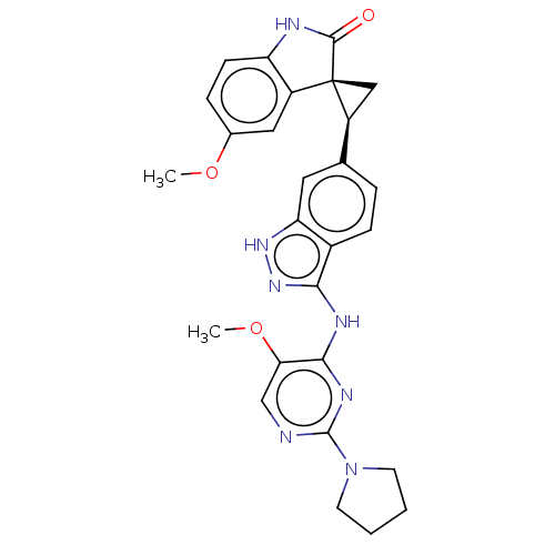 Chemical structure of BindingDB Monomer ID 636038