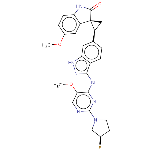 Chemical structure of BindingDB Monomer ID 636040