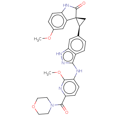 Chemical structure of BindingDB Monomer ID 636054