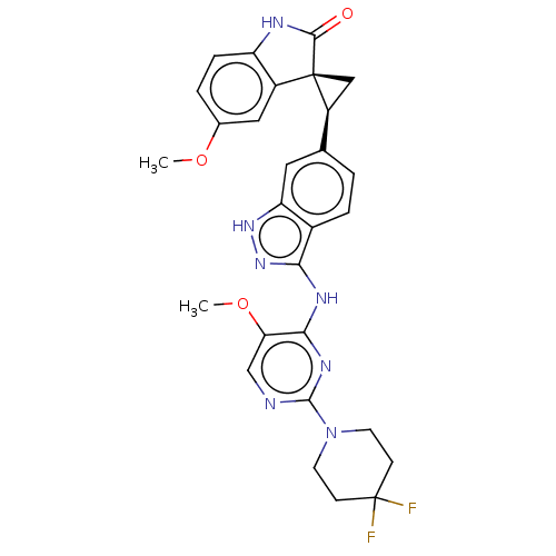 Chemical structure of BindingDB Monomer ID 636060